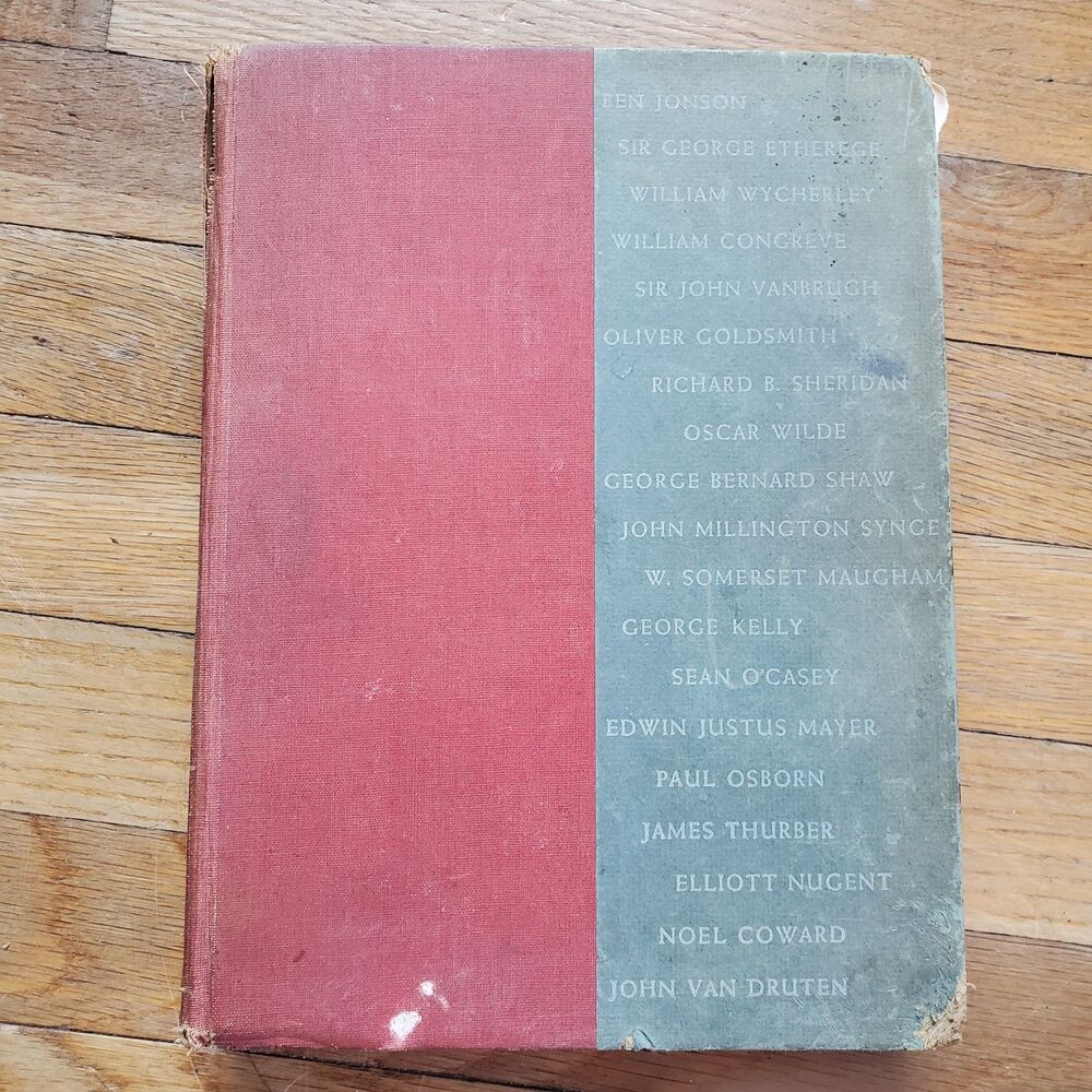 Cavalcade of comedy plays 21 brilliant comedies jonson wycherley vintage 1953
